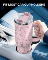 Silly Goose tumbler view 5