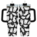 Ghost 40oz tumbler