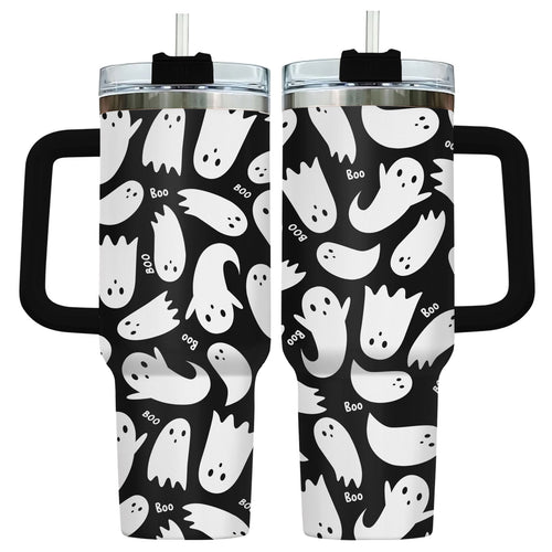 Ghost 40oz tumbler
