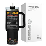 Car Dad tumbler view 4