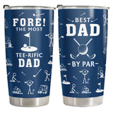 Funny Golf Dad 20oz tumbler