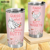 Funny Chicken tumbler view 6