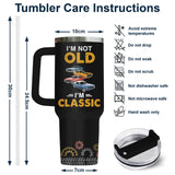 Car Dad tumbler view 9