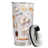 Baking tumbler view 3