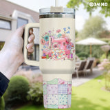 Sewing Embroidery tumbler view 6