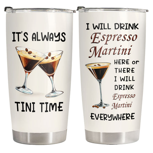 Espresso Martini 20oz tumbler